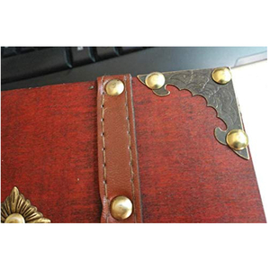High Quality Creative Retro Brown Jewelry Storage <strong>Wooden</strong> Case Of Various Sizes Leather Storage <strong>Box</strong>
