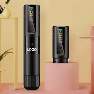 1600mAh Wireless Tattoo <b>Pen</b> Machine Adjustable Stroke Frequency Kick Start PMU Gun - Product Image 5