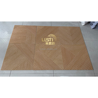 Panneaux acoustiques muraux en feutre PET imprimé haute performance pour la décoration intérieure et l'atténuation des ondes sonores