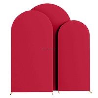 Funda para Arco de Boda, Color Rosa, Soporte para Arco, Decoración para Bodas y Cumpleaños