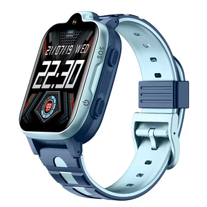 Reloj Inteligente para Niños con Pantalla IPS Grande, 4G, Rastreador GPS SOS, Resistente al Agua, con Sistema Operativo <span class=keywords><strong>Android</strong></span>, Correa de Silicona - Product Image 2