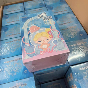 Wendy Moonlight Sea Poem Series Blind Box Vinyl Toy Plush Doll 400% Big Doll for Gift - Product Image 1