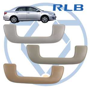 Manijas de Agarre Interiores para Automóvil Rlb para Vios Yaris 74610-52020-B0 74610-52030-B, Ganchos de Plástico para el Techo - Product Image 1