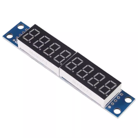 Modul Tampilan Nixie 8-bit MAX7219 - Tipe Standar 5V STN Pemasok