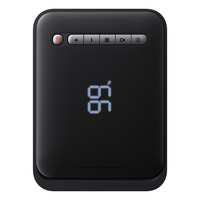 Démarreur de secours portable 2-en-1 Baseus 1000A avec batterie externe et compresseur d'air 12V pour voiture