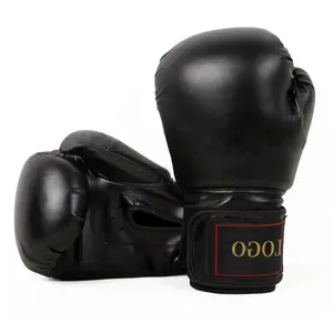 Top supplier cheap embroidered adult anti sweat waterproof karate gym mma fight sparring boxing gloves