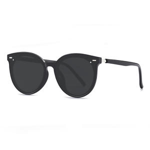 Tr90 Frame Nylon Lenzen High-End Dames Zonnebril Nieuwe Uv-Resistente Heren Vierkante Uv400 Zonnebril <span class=keywords><strong>2025</strong></span> - Product Image 4