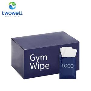 Thick Fitness <strong>Gym</strong> Equipment <strong>Wipes</strong> Custom Disposable <strong>Gym</strong> Cleansing <strong>Wipes</strong> For Sports - Product Image 2