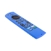 Housse de protection en silicone souple pour télécommande TV avec trou de suspension, design anti-perte