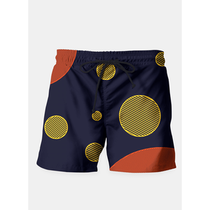 Shorts Vectoriales Naranja Amarillo - Product Image 1