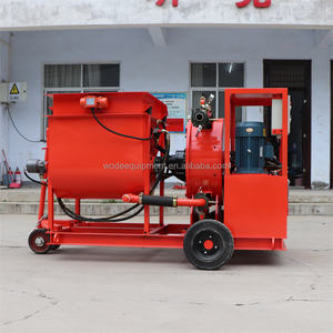 آلة رش الخرسانة جونيت ضخ الخرسانة المستخدمة لبناء القبة - Product Image 6