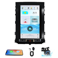13.3" HD Touchscreen Android Head Unit <strong>Car</strong> Stereo for Toyota Land Cruiser LC200 2008-2015 Multimedia Player Wireless CarPlay