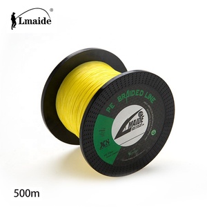 Lmaide Nouvelle Ligne <span class=keywords><strong>de</strong></span> Pêche au <span class=keywords><strong>Thon</strong></span> 500m, <span class=keywords><strong>Fil</strong></span> <span class=keywords><strong>de</strong></span> Pêche en PE, Ligne Tressée 8 Brins pour la Pêche en Mer - Product Image 5