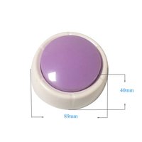 Enfant intérieur et extérieur drôle hauteur augmentant dispositif de saut bouton hauteur tactile exercice son bouton jouet pour l'entraînement physique