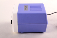 JD300 Ponceuse à ongles professionnelle en plastique 35W 30000 tr/min, moteur à balais, tige de 2,3 mm, prise US/UK/Européenne, garantie 1 an