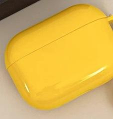 Coque transparente souple compatible avec les écouteurs sans fil AirPods 4, jaune gelée, pour les générations 2/3 Pro 2 - Product Image 6