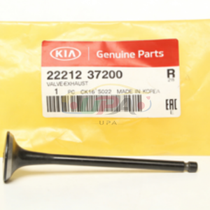 Sistema de escape de alta calidad VALVE-EXHAUST 22212-37200 2221237200 para Hyundai ACCENT 22212 37200 - Product Image 6