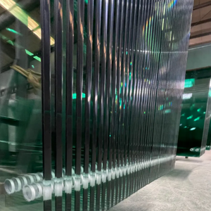 OEM&ODM Maßgefertigtes Shunhua <span class=keywords><strong>Glas</strong></span> mit Mattmuster Gehärtetes <span class=keywords><strong>Glas</strong></span> für Moderne Badezimmer-Trennwände und Türdekoration - Product Image 2