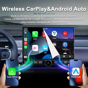 Pemutar Multimedia mobil Universal, pemutar Multimedia mobil Android Stereo mobil gaya SU7 baru 13.1 inci
