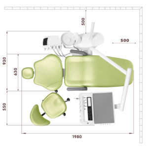 <strong>High</strong> <strong>Quality</strong> Electric Portable <strong>Dental</strong> <strong>Unit</strong> <strong>Chair</strong> Hospital Clinic Handpiece <strong>Dental</strong> <strong>Chair</strong> with air Compressor - Product Image 3