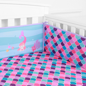 Tùy Chỉnh Thiết Kế Đầy Màu Sắc Sợi Nhỏ Bé Trai Cô Gái Được Trang Bị Tấm OEM Crib <span class=keywords><strong>Sheets</strong></span> Bé Được Trang Bị - Product Image 3