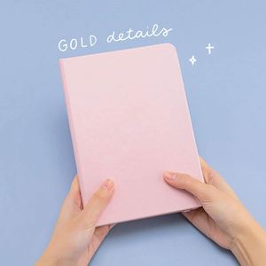 High Quality Magnetic A5 Pink Lined <b>Journal</b> Composition Notebook for Girls Teens Students School Work and College - Product Image 1