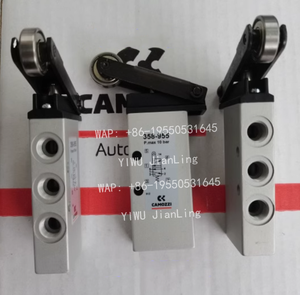 Nuevas válvulas manuales Camozzi originales 454-905 modelo, precio de fábrica gran oferta válvula solenoide Manual Camozzi 454-905 - Product Image 2
