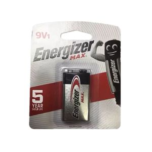 Pilas Alcalinas <span class=keywords><strong>Energizer</strong></span> <span class=keywords><strong>9V</strong></span> <span class=keywords><strong>Max</strong></span> 6LR61 522 - Product Image 4