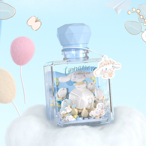 Bouteille <span class=keywords><strong>de</strong></span> parfum LED DIY pour Sanrios Blind Box Flower Love Fairy Building Blocks Toy PVC Plastic pour les boutiques <span class=keywords><strong>de</strong></span> cadeaux et les collectionneurs - Product Image 4