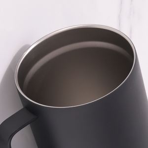30oz <b>Large</b> Capacity Ice Tumbler with Handle Stainless Steel Car Insulated <b>Cup</b> Portable Minimalist for Car Travel Daily - Product Image 2