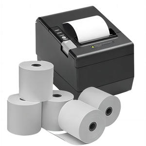 48gsm 55gsm 58gsm 65gsm 70gsm 57x57mm 80x80mm papier thermique <span class=keywords><strong>caisse</strong></span> enregistreuse papier rouleau point de vente rouleaux de papier thermique - Product Image 4