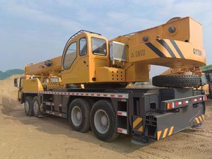 באיכות גבוהה בשימוש XC-MG qy70k נייד יד 70 טון הידראולי משאית מנוף ב saudi ערבי - Product Image 5