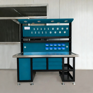 Promotion : Bancs de travail pour garage et atelier, tables d'assemblage et armoires à outils combinées avec tiroirs - Product Image 2
