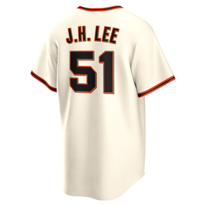 2026 San Francisco USA 250 Fourth of July-trui # 51 J.H.Lee honkbalshirts gestikt geborduurd jeugduniformen sportkleding - Product Image 2