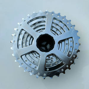 Cassette de Bicicleta Ata de 9 Velocidades, Tipo de Rueda Libre, Tratamiento de Cromo Plateado, Duradero - Product Image 5
