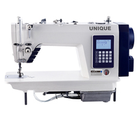 Machine à coudre industrielle à point de couture informatisée GC200-2S, 5000 tr/min avec coupe-fil pour usine de vêtements