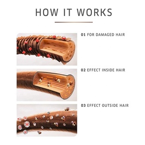 Customized Gualacwood Dual <b>Shampoo</b> OEM ODM 443ml Organic Hyaluronic Acid Herbal Anti-Frizz Moisturizing Hydrating Smoothing Hair - Product Image 5