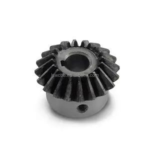 Bevel Gear 0.5/1/1.5/2/2.5/3/3.5/4Modulus15/ 20/25/30/12/40 Teeth Inner Hole 8/10/12/14/15mm Gear Teth Spiral Bevel Gears DIY