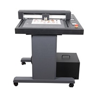 Plotter de Corte Plano Vulcan FC-500vc, Máquina Digital de Corte y Hendido para Fabricación de Cajas