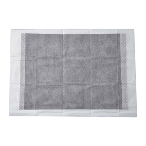 OEM ODM Haustierunterlage Einweg Geruchskontrolle Superabsorbierend Aktivkohle Pinkelpads für Hunde - Product Image 1