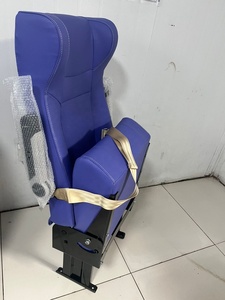 Asientos Plegables de Cuero para Autocaravanas, Asientos Plegables para Camper y Ambulancias - Product Image 5
