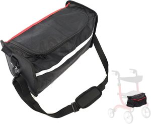 Sac d'accessoires pour déambulateur, fauteuil roulant, rollator, avec porte-gobelet - Product Image 3