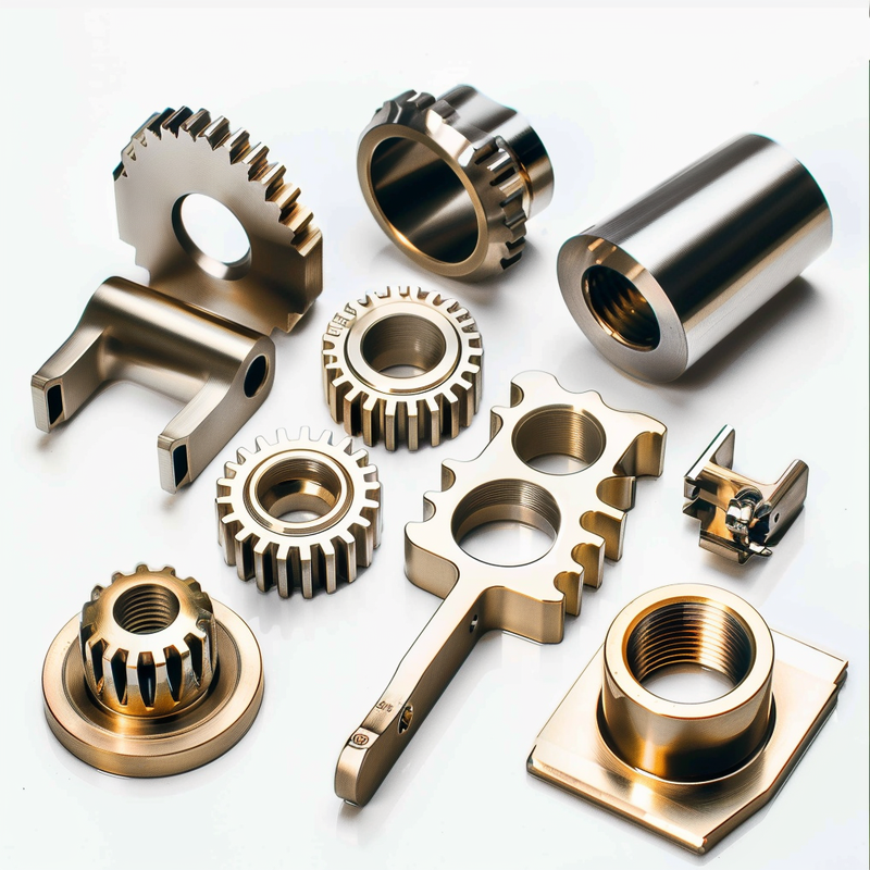 Custom Precision CNC Machining Services Prototype