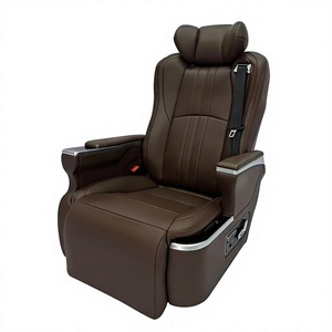 Funda de Cuero OEM para <span class=keywords><strong>Volante</strong></span> de Lujo, Control Eléctrico Multifunción, Tapicería para Asiento de Capitán, para Mercedes Vito W447 Alphard - Product Image 1
