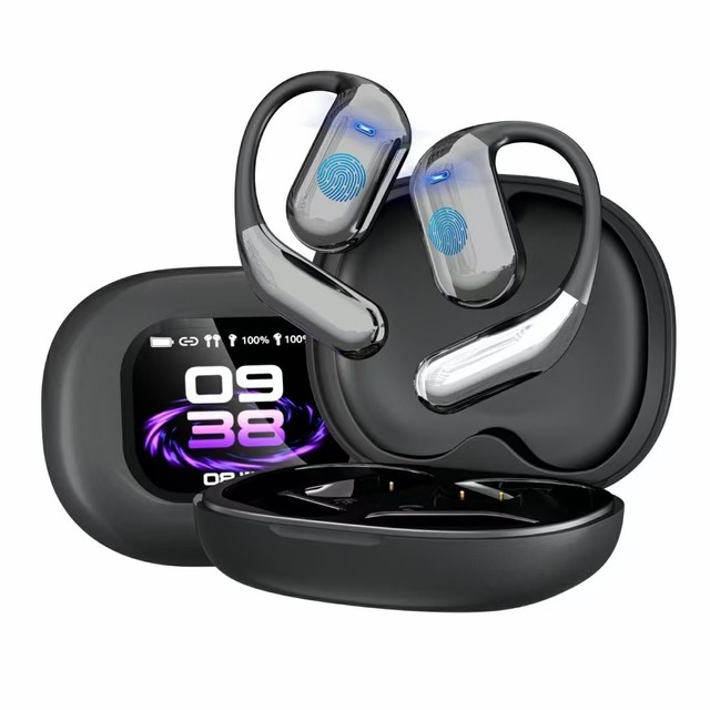 OWS AI Language Translation Earbuds with 144 Languages Headphones Real Time Translator Earphone Ear Buds for Business New
