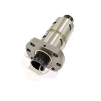 Kit d'écrous à billes fraisés de haute précision 2 kg 20CrMo Grade C5 DFU3205-4 pour vis à billes en acier inoxydable pour usinage CNC