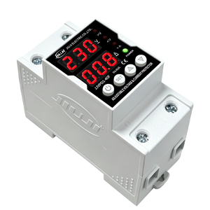 Dispositif de protection contre les surtensions JIUJI AC 110V 220V, mini disjoncteur de tension OUVP 40A, interrupteur à bouton, protecteur de tension - Product Image 4