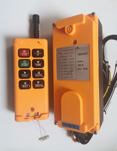 HS-8 8 phím 2 Crane Transmitter + 1 Receiver công nghiệp điều khiển từ xa chuyển đổi 12V 24V 220V 380V - Product Image 1