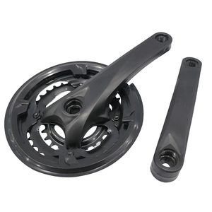 Juego de Platos y Bielas de Acero para <span class=keywords><strong>Bicicleta</strong></span> a <span class=keywords><strong>Precio</strong></span> de Fábrica - Accesorios de Ciclismo - Product Image 4