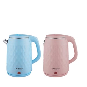 Elegante Bollitore Elettrico da 1800W con Riscaldamento Rapido, Capacità 2.5L, Design Senza Fili con Motivo 3D Testurizzato per la Casa - Product Image 1